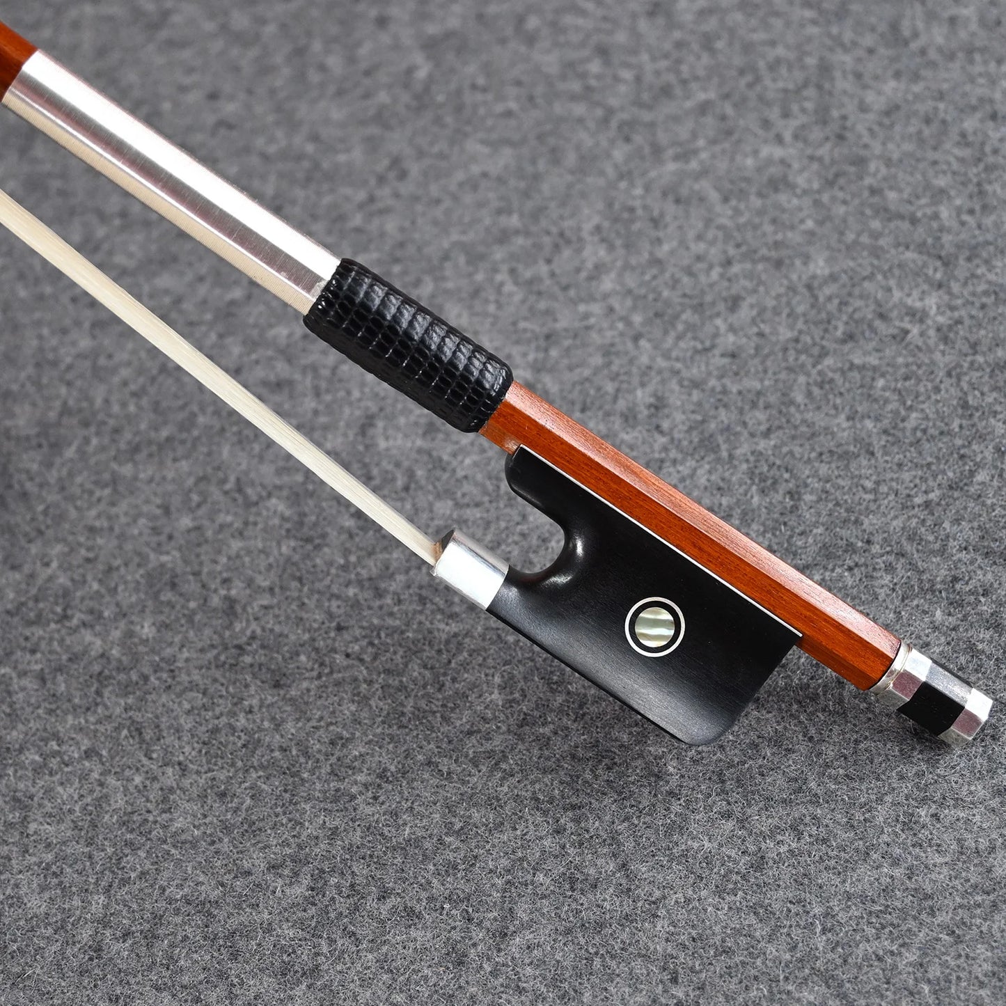 MMOOKA TOP Level Pernambuco Cello Bow Strong & Stable Stick Amazing Performance ACTUAL BOW No.1