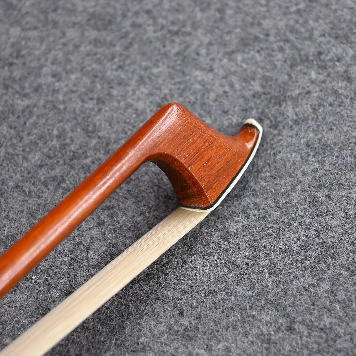 MMOOKA TOP Level Pernambuco Cello Bow Strong & Stable Stick Amazing Performance ACTUAL BOW No.1