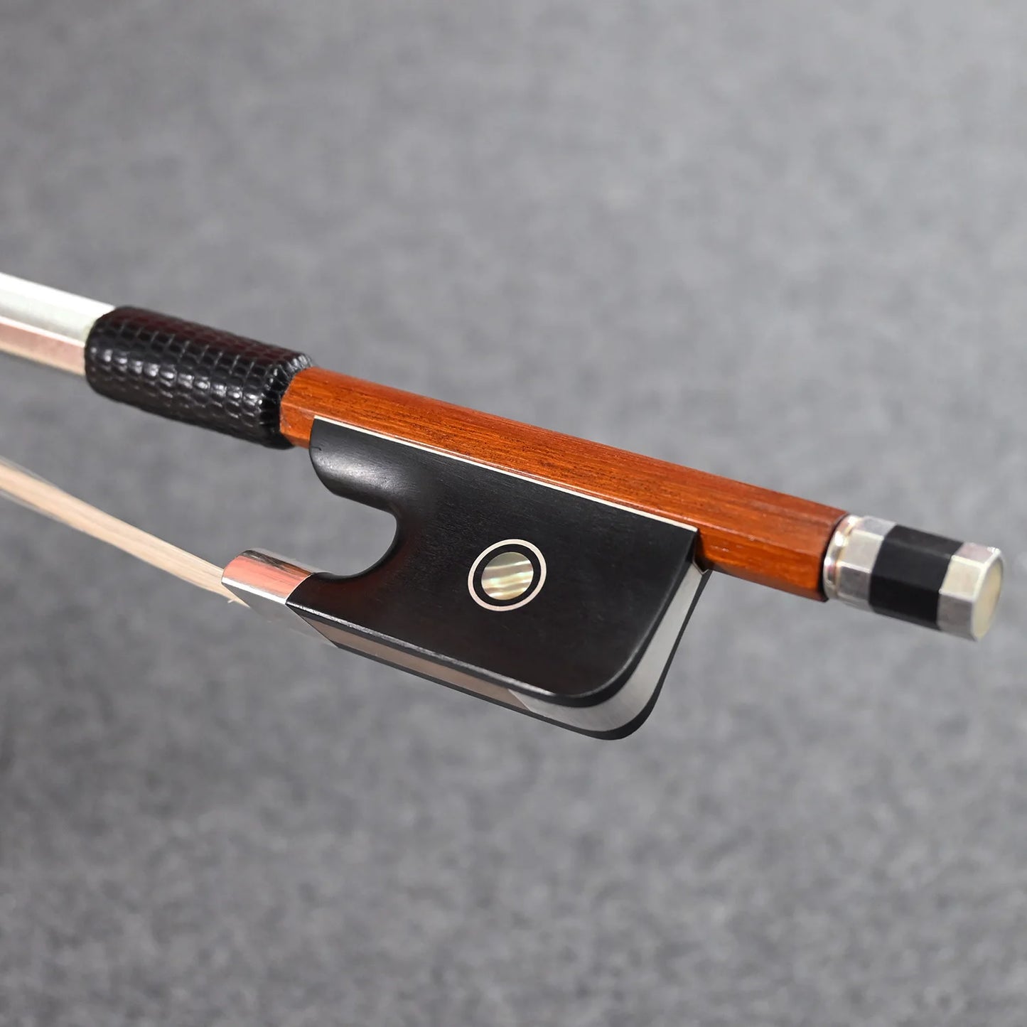 MMOOKA TOP Level Pernambuco Cello Bow Strong & Stable Stick Amazing Performance ACTUAL BOW No.1