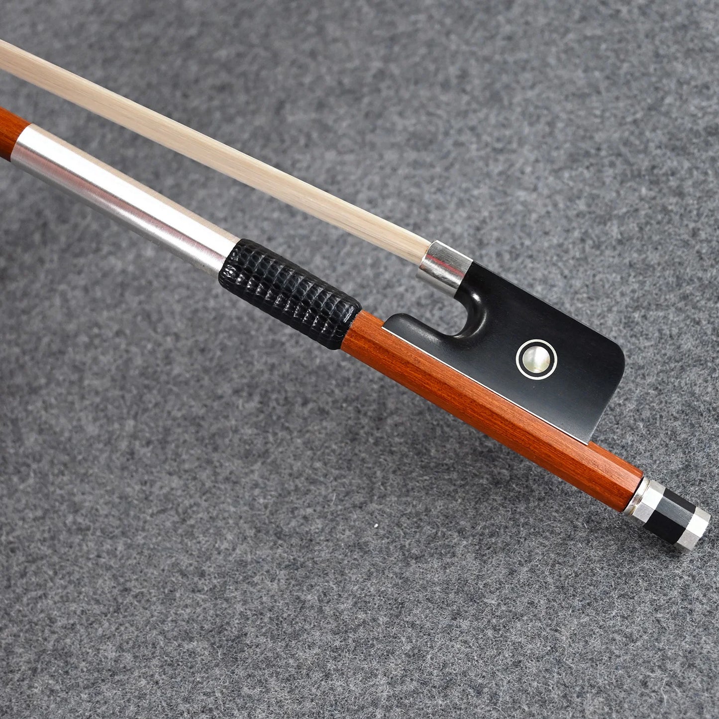 MMOOKA TOP Level Pernambuco Cello Bow Strong & Stable Stick Amazing Performance ACTUAL BOW No.1