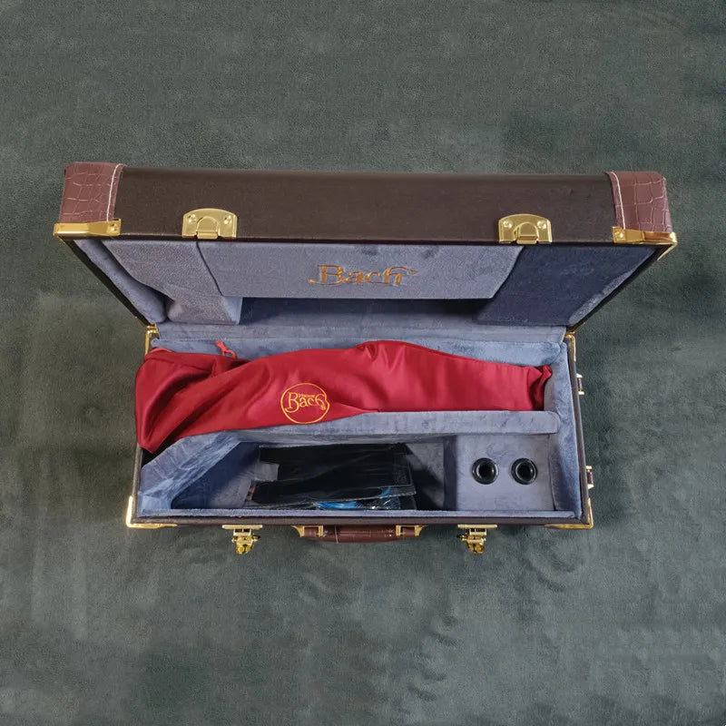 TOP Stradivarius LT180GS-72 Silver Trumpet Pipe Flat Instrument Brass Strudents