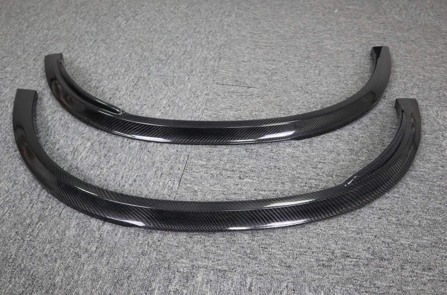 TOPCAR style carbon fiber car bumpers rear diffuser spoiler front lip for GLC COUPE wheel eyebrow for GLC