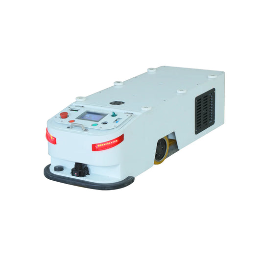TZBOT 700kg load capacity magnetic navigation AGV robot with hree-level obstacle avoidance industrial agv car