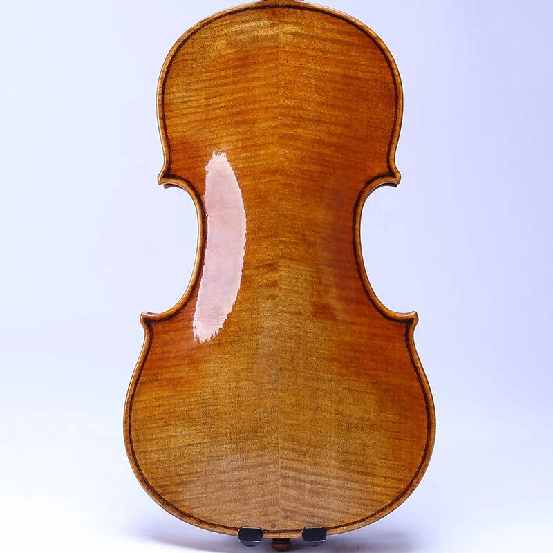 MMOOKA Tai's Mestre Violin 4/4 Violin  45-y old Spruce!Guarnieri '1744'' Ole Bull' Violin violino Copy!  One Pc Back!Concer
