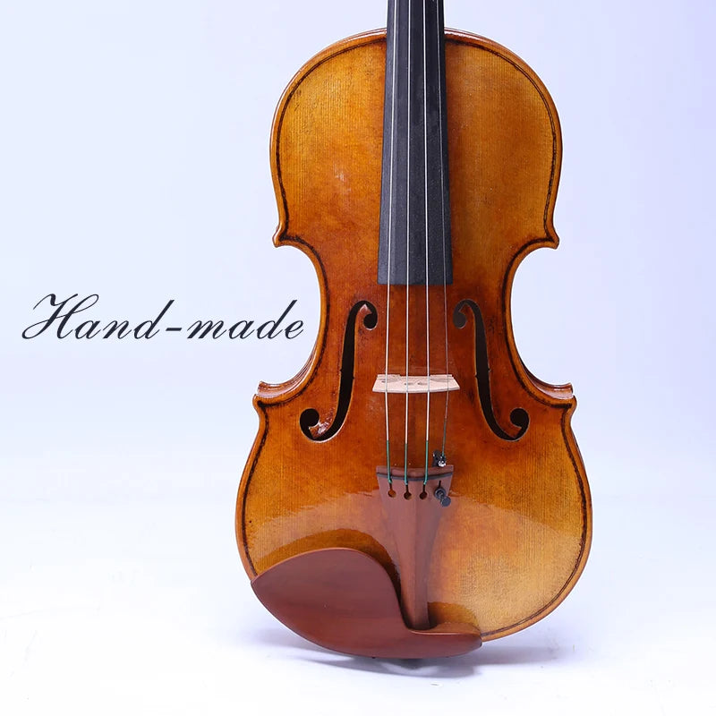 MMOOKA Tai's Mestre Violin 4/4 Violin  45-y old Spruce!Guarnieri '1744'' Ole Bull' Violin violino Copy!  One Pc Back!Concer