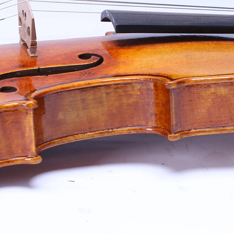 MMOOKA Tai's Mestre Violin 4/4 Violin  45-y old Spruce!Guarnieri '1744'' Ole Bull' Violin violino Copy!  One Pc Back!Concer