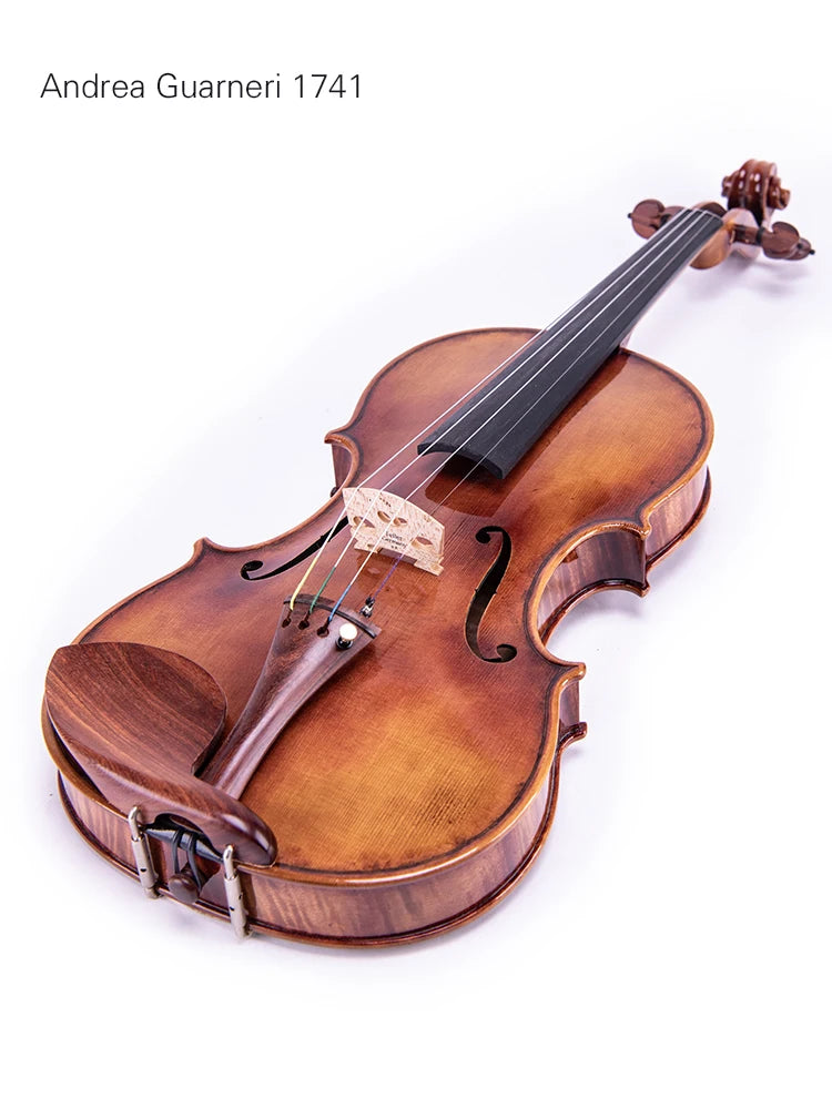 Tai's violin Guaelli 1741 professional adult musical instrument Full size 4/4 Natural acoustic violin solid wood spruce Maple
