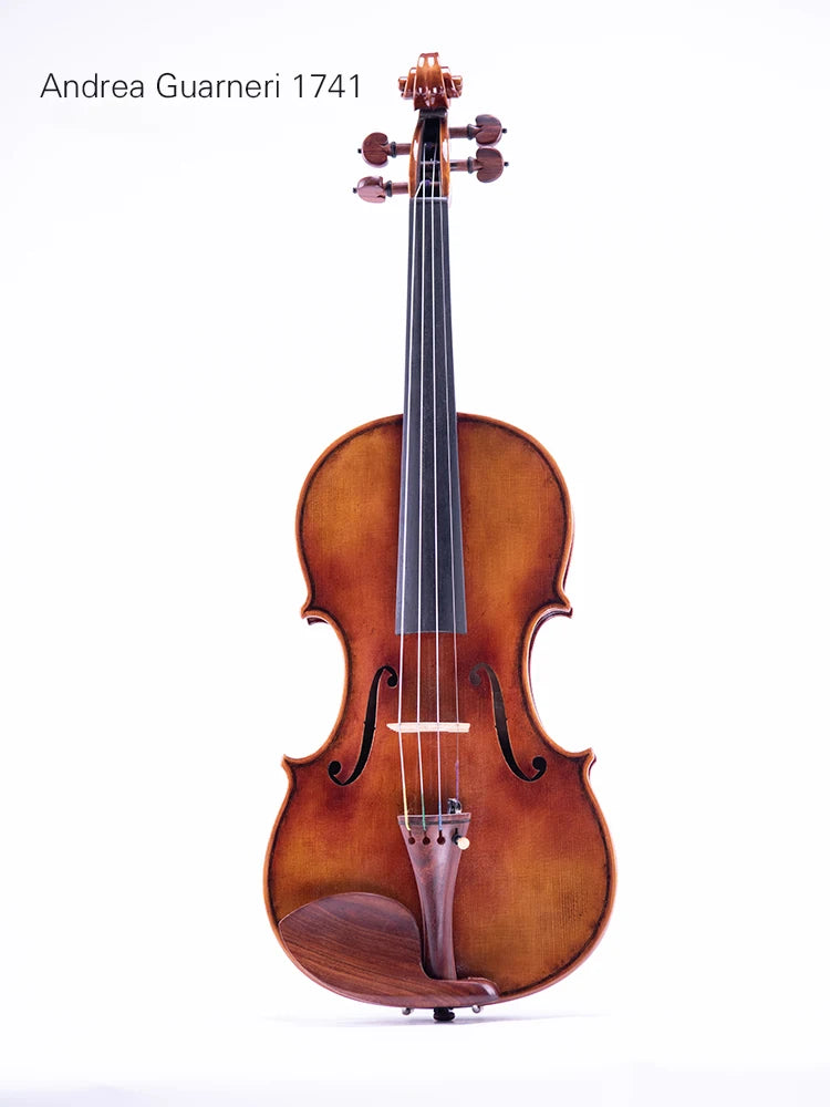 Tai's violin Guaelli 1741 professional adult musical instrument Full size 4/4 Natural acoustic violin solid wood spruce Maple