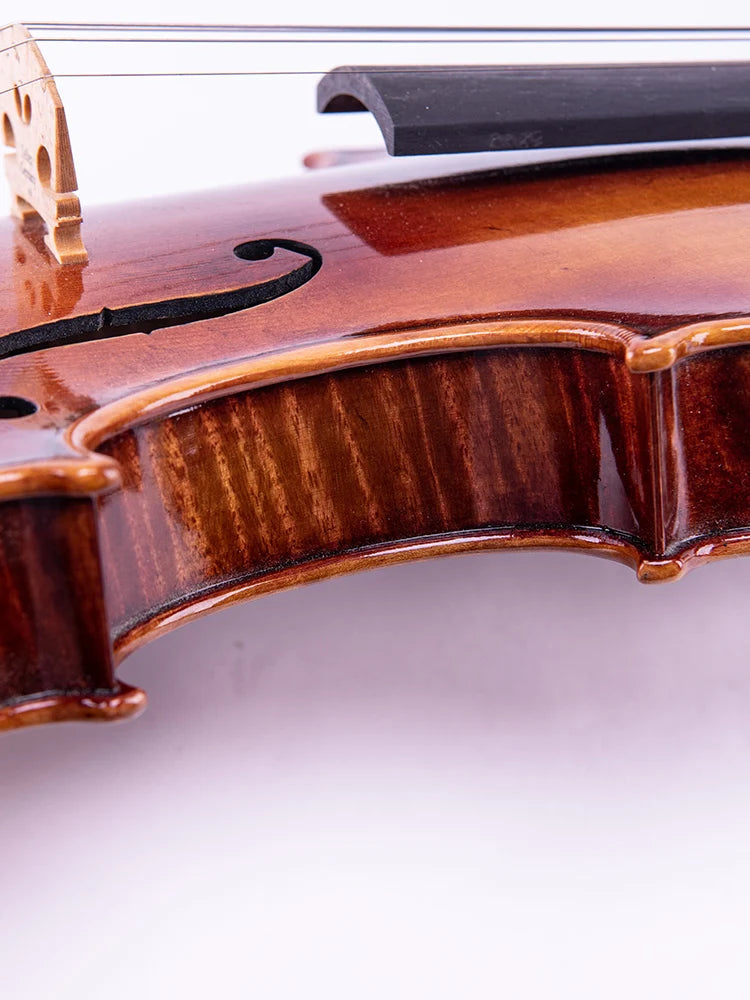 Tai's violin Guaelli 1741 professional adult musical instrument Full size 4/4 Natural acoustic violin solid wood spruce Maple