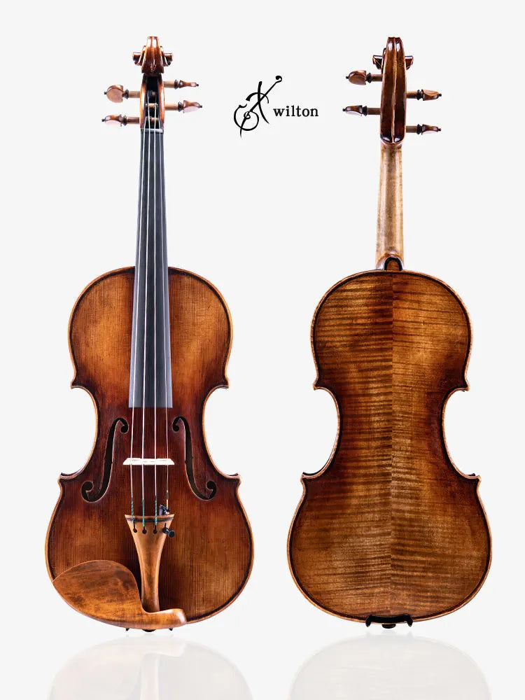 Taishi 4/4 violin Copy of violin violin Guarneri  1744. "All European wood", oil varnish. The best performance! Free shi