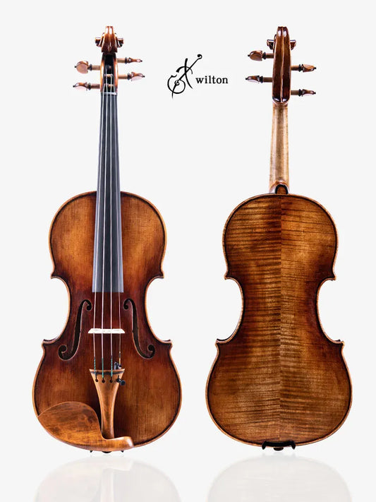 Taishi 4/4 violin Copy of violin violin Guarneri  1744. "All European wood", oil varnish. The best performance! Free shi