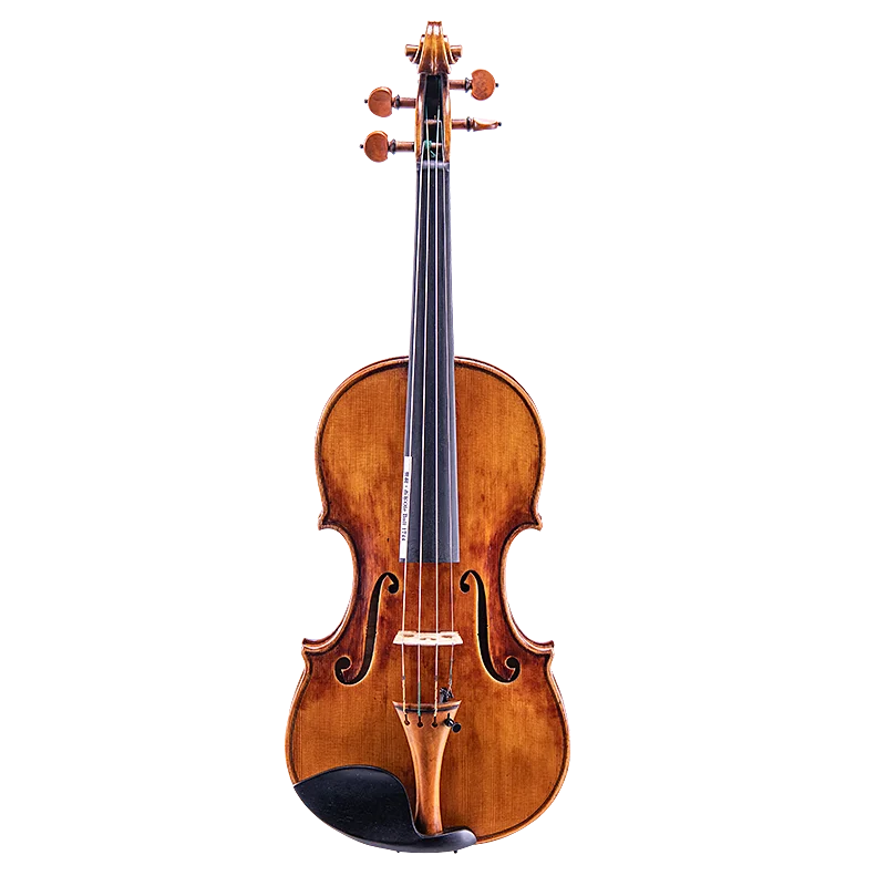 MMOOKA Taishi Guanelli Ole Bull 1744 violin Professional grade playing instrument  4/4 European Spruce Top Oil Varnish free case+bow