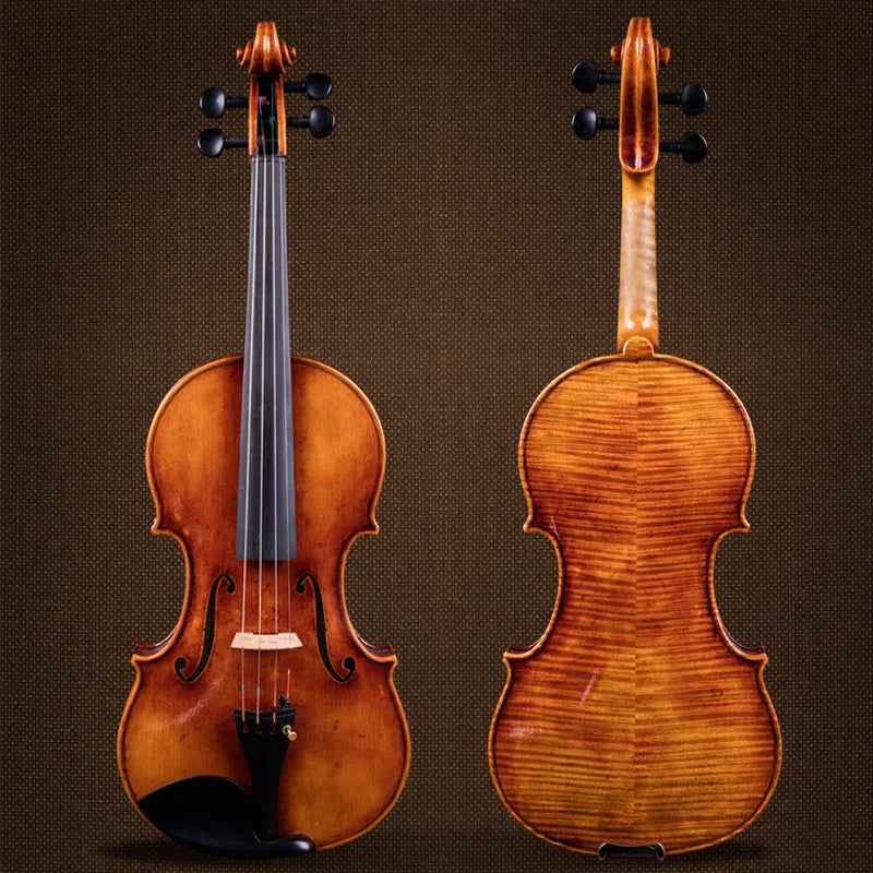 Taishi  Guarnieri 1743 violin Vocational level 4/4 Violino Strad Real Vocational level Melhor performance