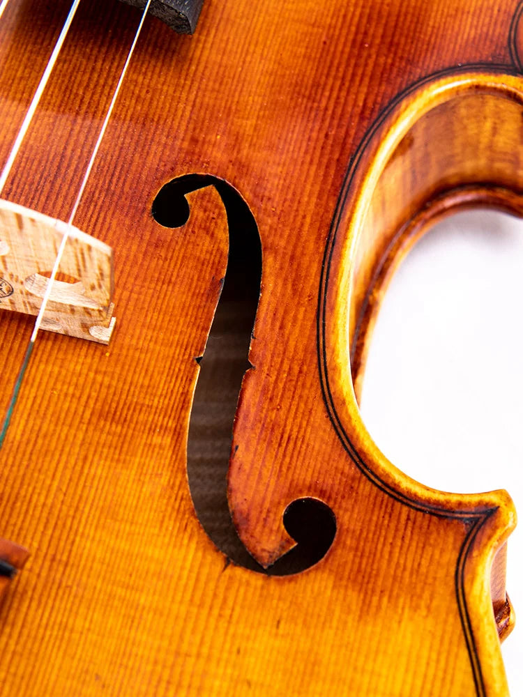 MMOOKA Taishi copy Antonio Stradivari 1715 IL Cremonese  Professional violin musical instrument +case, bow, Free shipping!