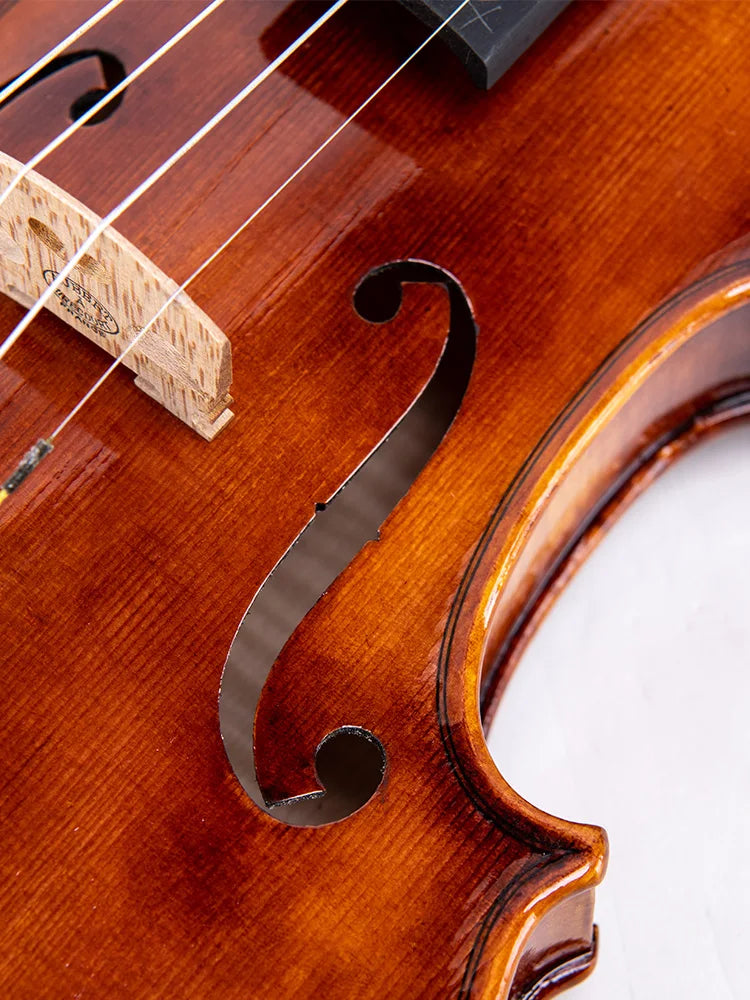 MMOOKA Taishi master violin! European tree! Copy of Antonio Stradivari 1716! Strong and deep tone! Free shipping! Aubbrt bridge!