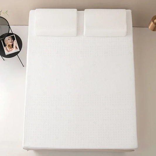 Tatami Mat Mattress Folding Sleeping Mat Natural Latex Luxury Hotel Rubber Household White Colchon Plegable Bedroom Furniture