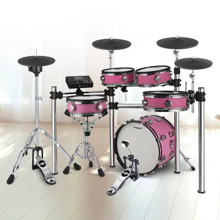MMOOKA Technology Production Electronic Drums MX516-1Professional Musical Drum Set Toy Electronic Drum Musical Instruments