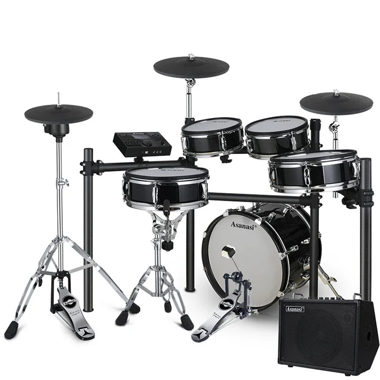 MMOOKA Technology Production Electronic Drums MX516-1Professional Musical Drum Set Toy Electronic Drum Musical Instruments
