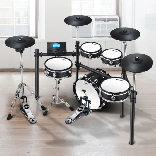 MMOOKA Technology Production Electronic Drums MX516-1Professional Musical Drum Set Toy Electronic Drum Musical Instruments
