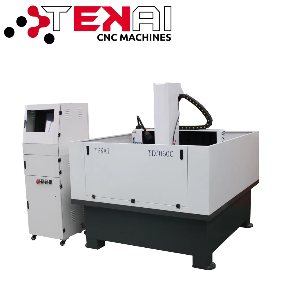 Tekai Good Quality Kit Engraver 6060 CNC Router Metal Milling Machine With Automatic Tool Changer