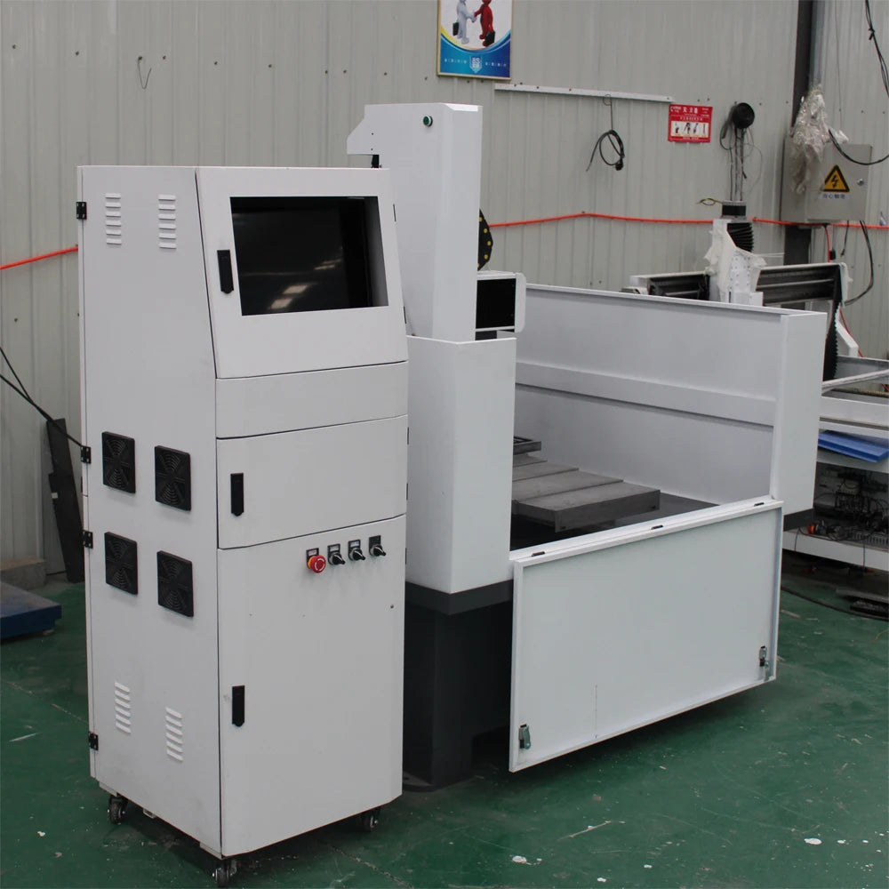 Tekai Good Quality Kit Engraver 6060 CNC Router Metal Milling Machine With Automatic Tool Changer