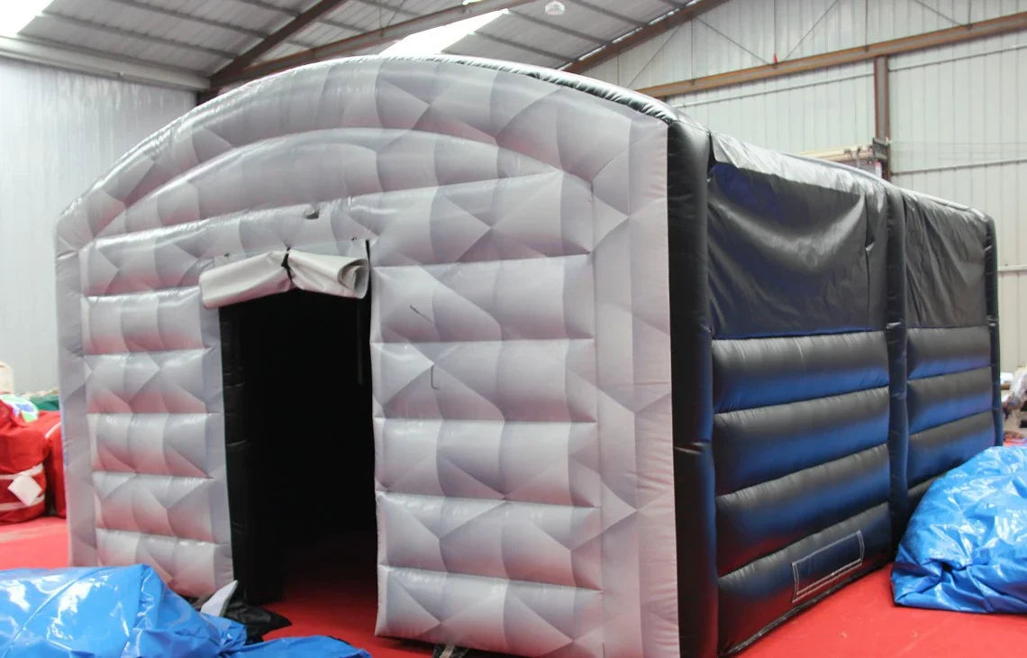 Tenda gonfiabile sigillata aria della cupola della copertura piscina tenda gonfiabile discoteca fase