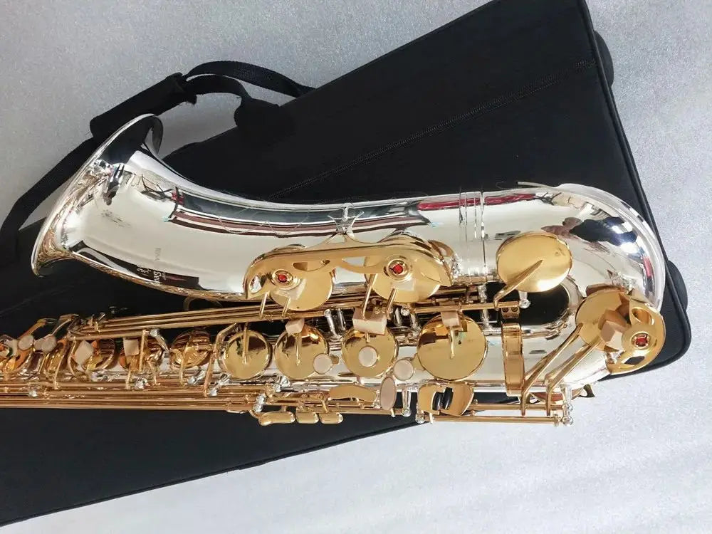 Tenor Saxophone T-W037 High Quality Sax B flat tenor saxophone playing professionally paragraph Music Saxophone Free shipping