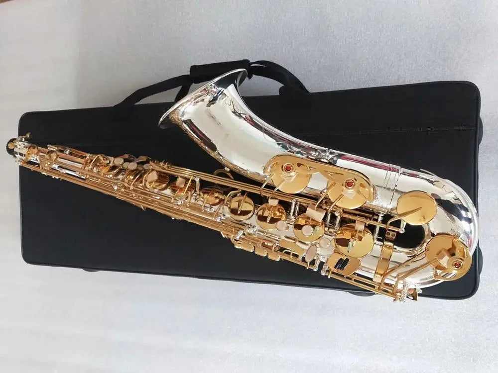 Tenor Saxophone T-W037 High Quality Sax B flat tenor saxophone playing professionally paragraph Music Saxophone Free shipping