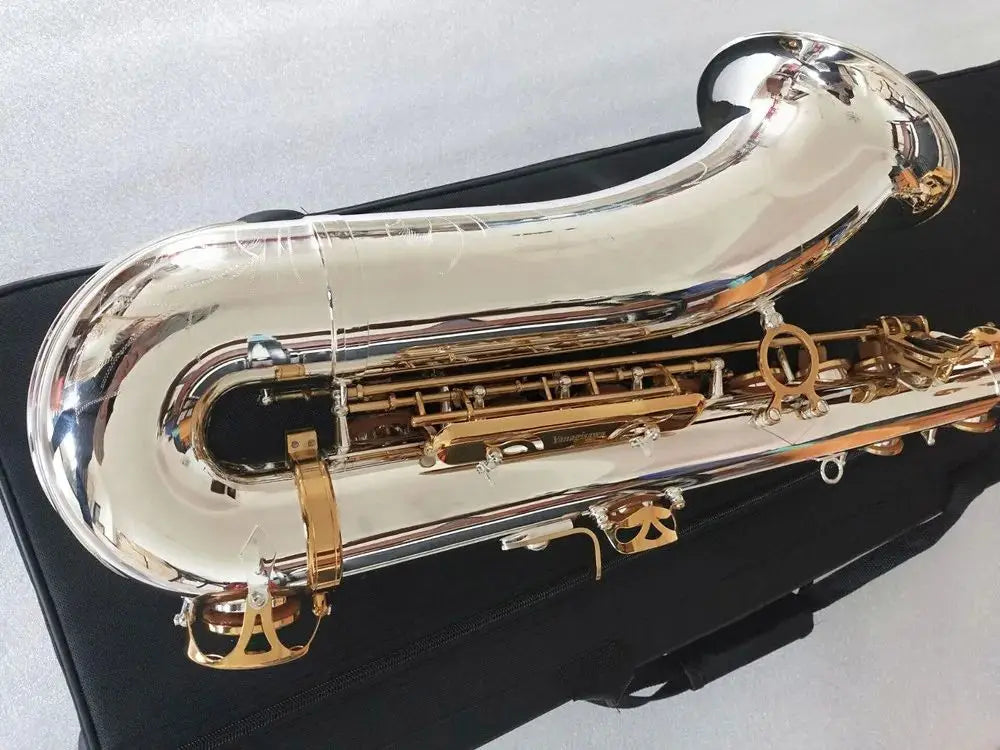 Tenor Saxophone T-W037 High Quality Sax B flat tenor saxophone playing professionally paragraph Music Saxophone Free shipping