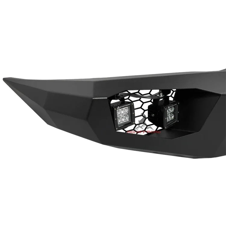 The latest! Pickup truck ute with LED light Steel front bumper Steel bumper car bumper bullbars ranger For FORD RANGER RAPTOR