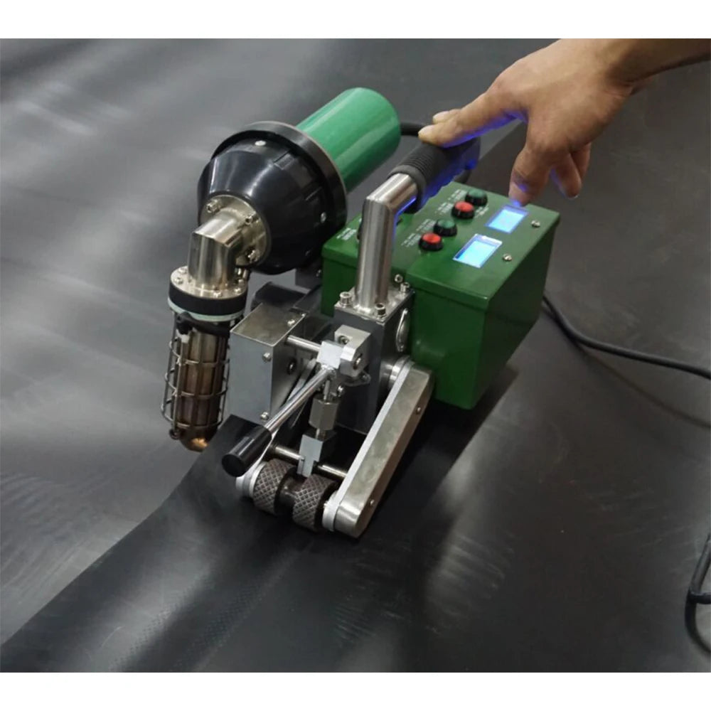 Thermoplastic Geomembrane Welding Equipment for LDPE, PVC, HDPE, EVA, PP