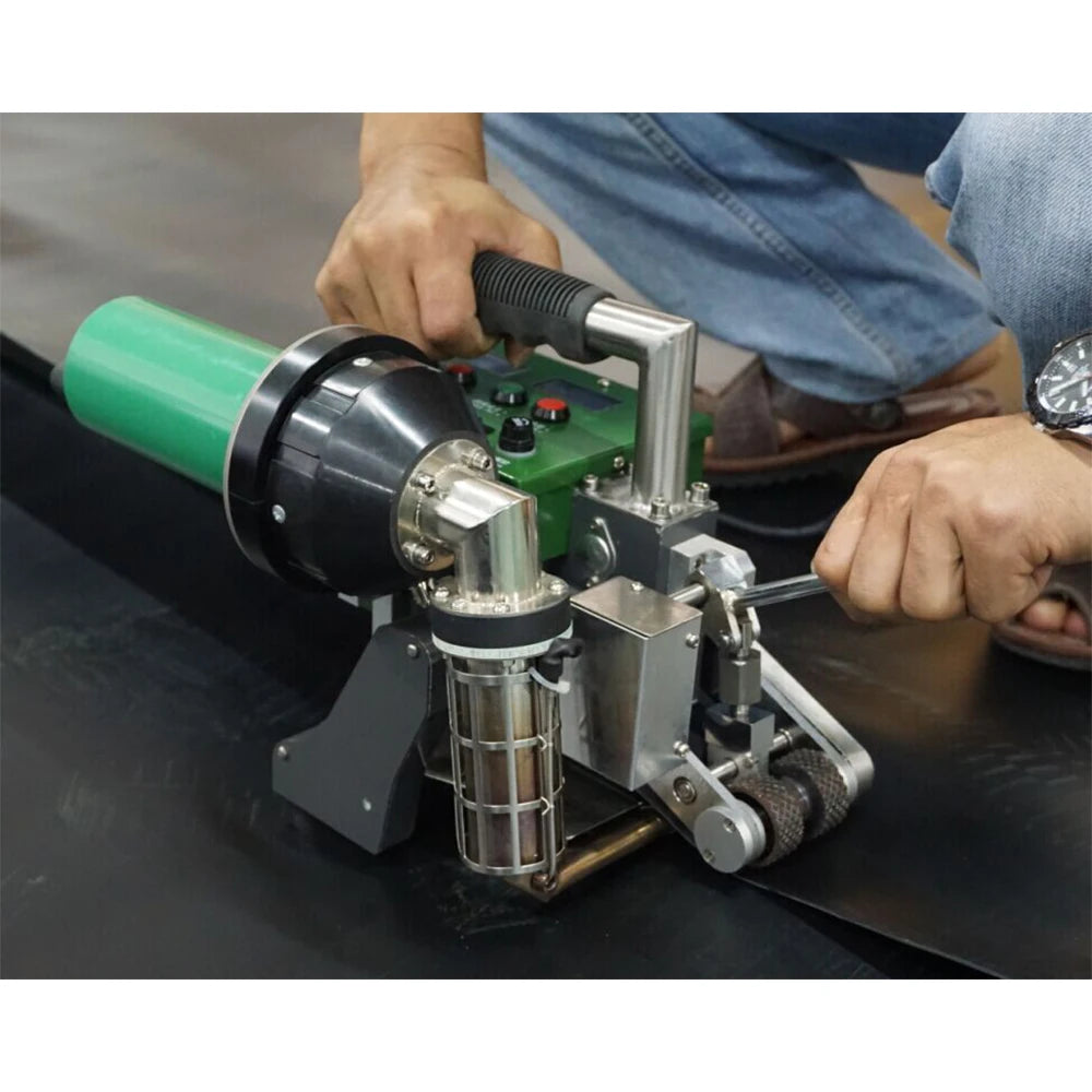Thermoplastic Geomembrane Welding Equipment for LDPE, PVC, HDPE, EVA, PP