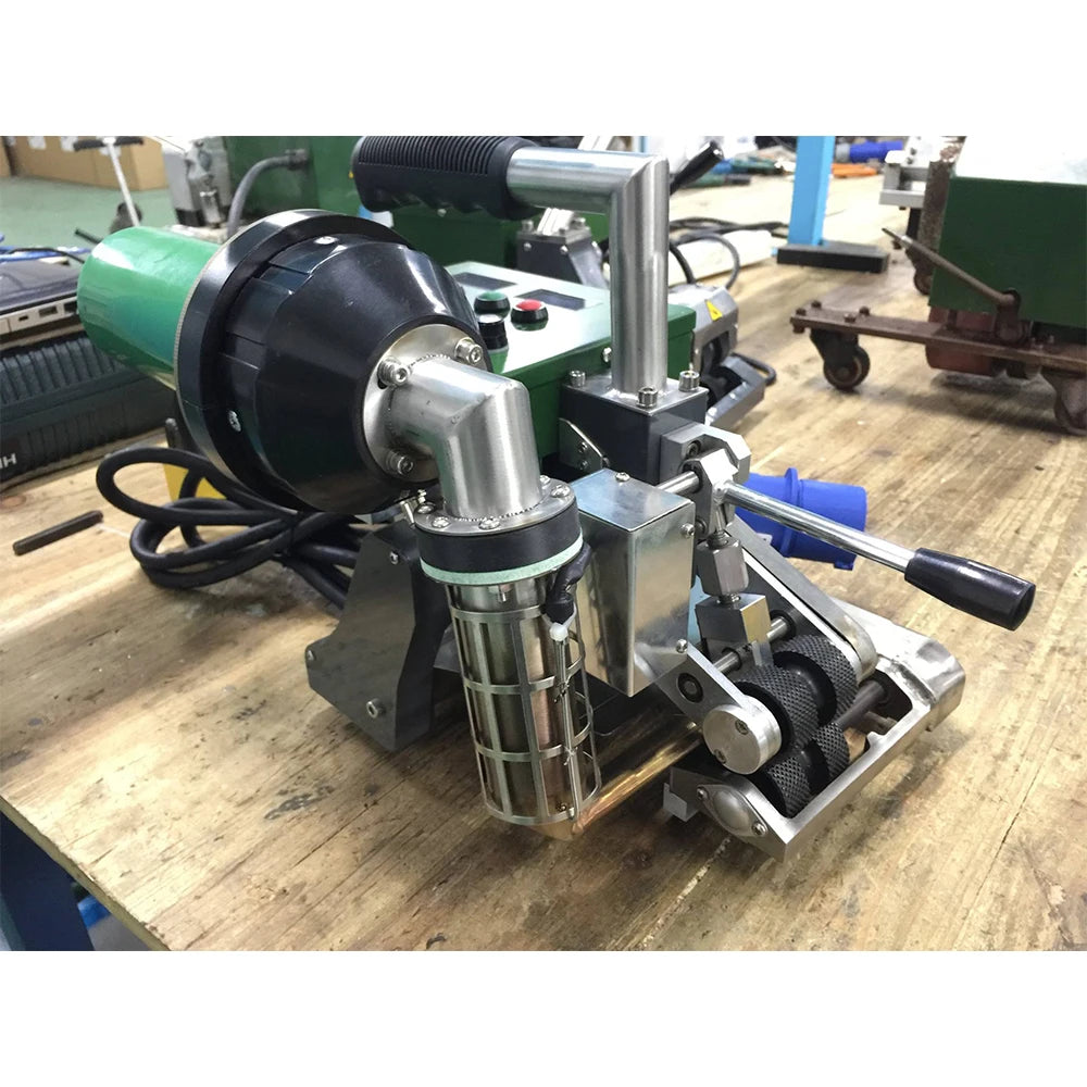 Thermoplastic Geomembrane Welding Equipment for LDPE, PVC, HDPE, EVA, PP