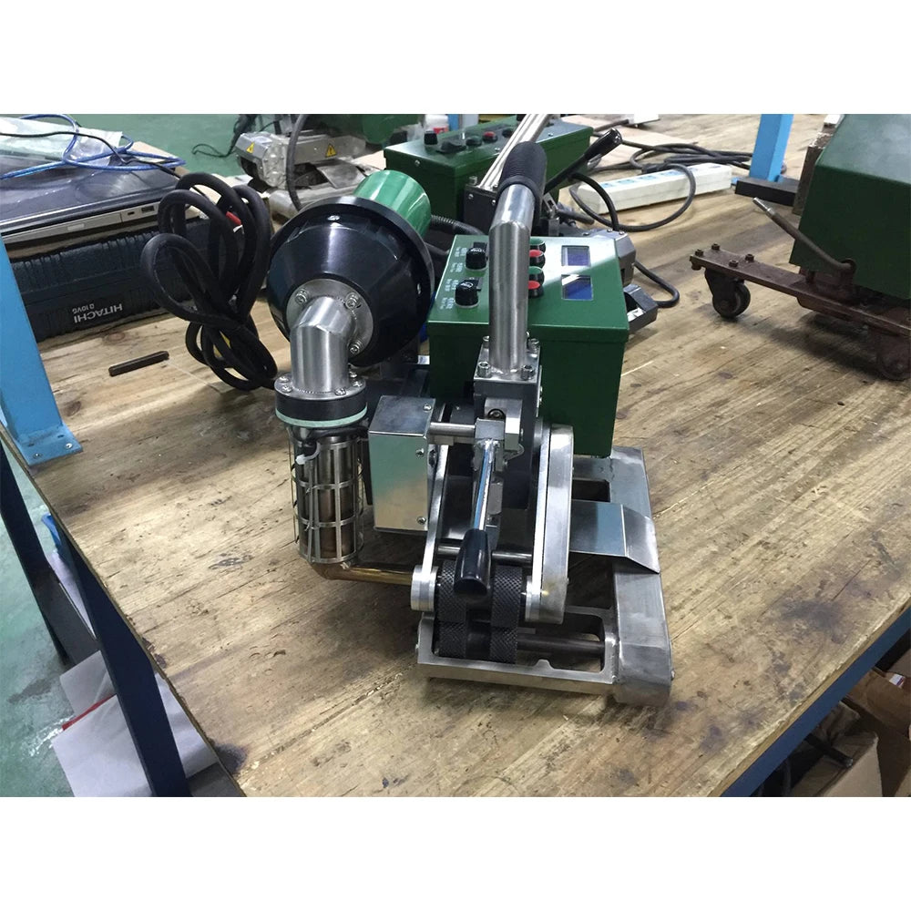 Thermoplastic Geomembrane Welding Equipment for LDPE, PVC, HDPE, EVA, PP