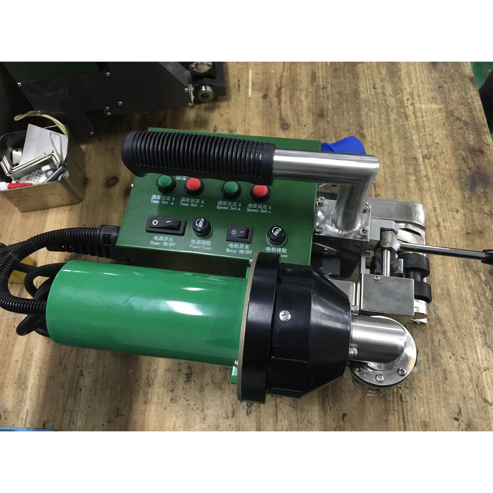 Thermoplastic Geomembrane Welding Equipment for LDPE, PVC, HDPE, EVA, PP