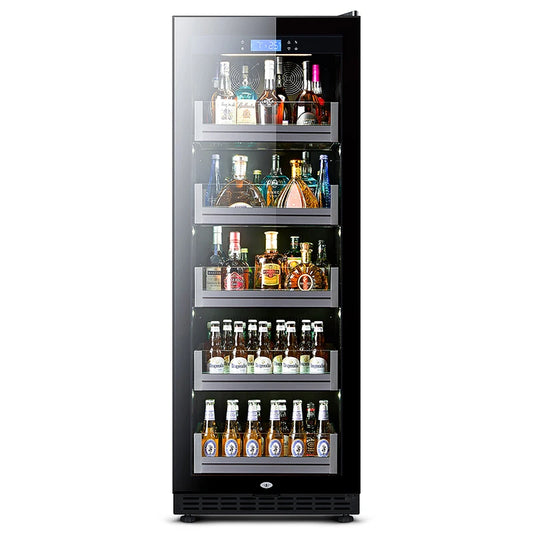 Thermostatic foreign wine cabinet, office, household ice bar, refrigerator, beverage refrigeration and preservation cabinet