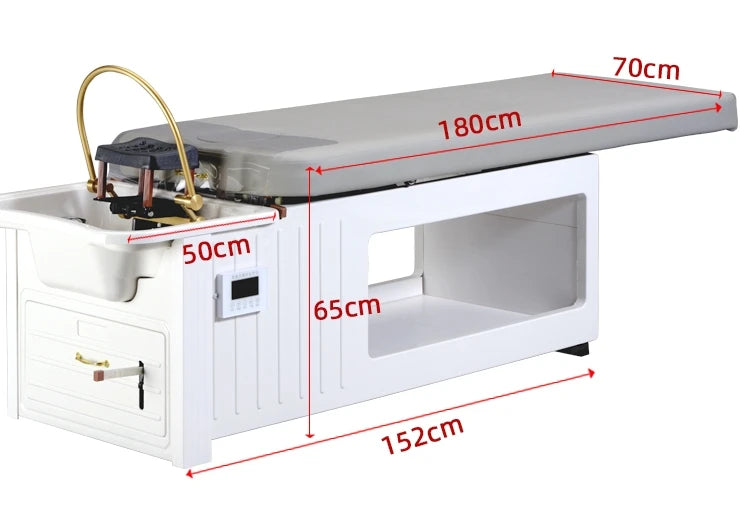 Thermostatic water circulation fumigation Thai massage hydrotherapy beauty bed
