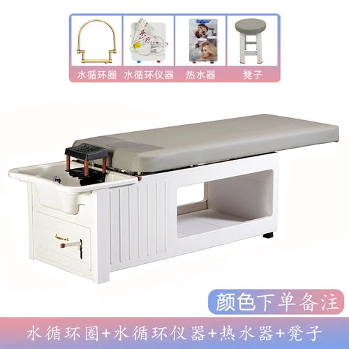 Thermostatic water circulation fumigation Thai massage hydrotherapy beauty bed