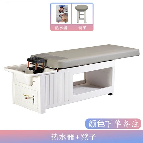 Thermostatic water circulation fumigation Thai massage hydrotherapy beauty bed