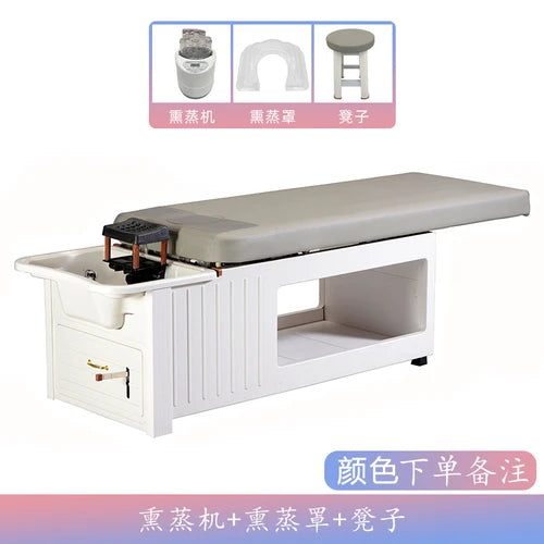 Thermostatic water circulation fumigation Thai massage hydrotherapy beauty bed