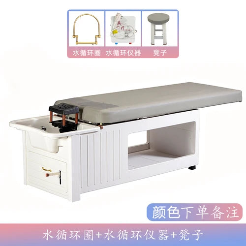 Thermostatic water circulation fumigation Thai massage hydrotherapy beauty bed