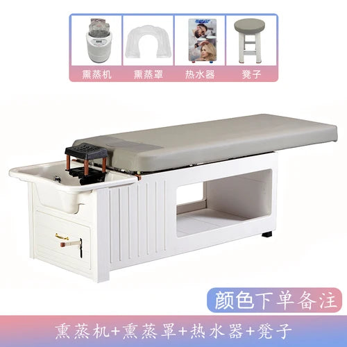 Thermostatic water circulation fumigation Thai massage hydrotherapy beauty bed