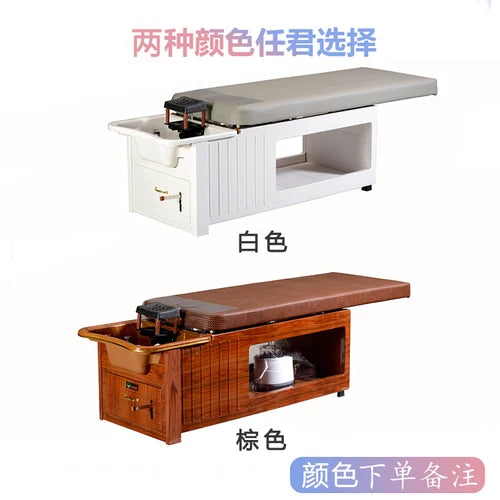 Thermostatic water circulation fumigation Thai massage hydrotherapy beauty bed