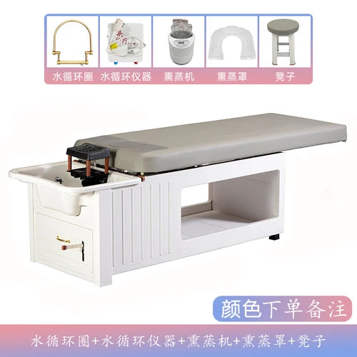 Thermostatic water circulation fumigation Thai massage hydrotherapy beauty bed