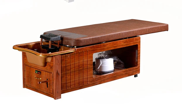 Thermostatic water circulation fumigation Thai massage hydrotherapy beauty bed