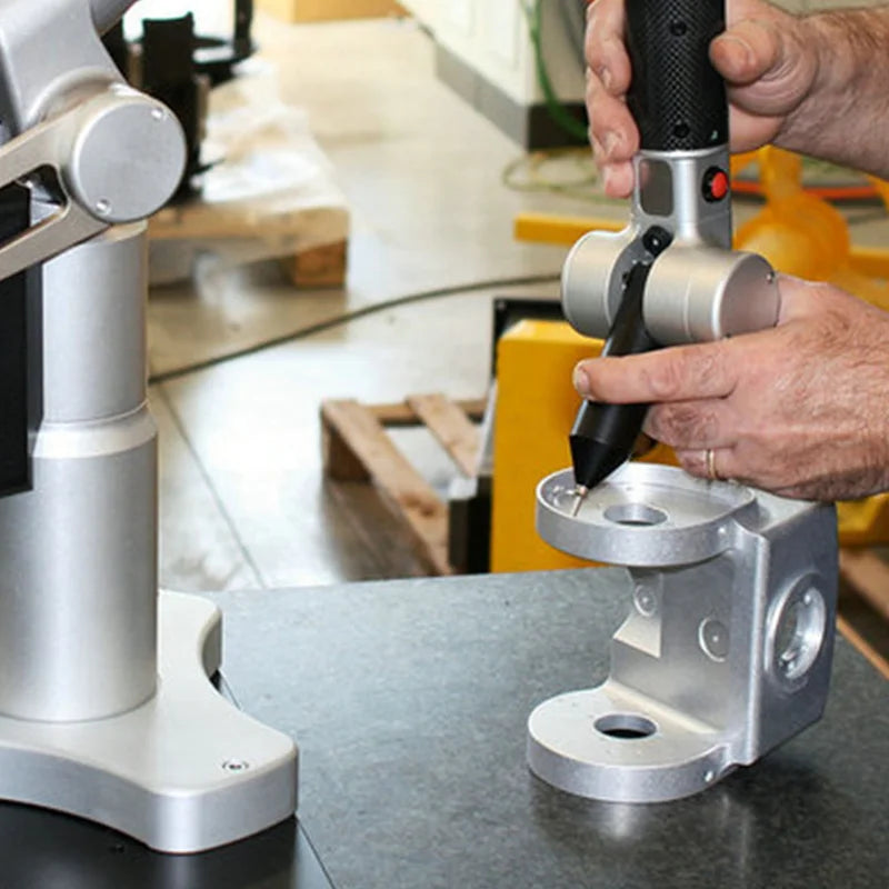 Three dimensional joint arm measuring machine Portable three coordinate measuring instrument 3D reverse modeling Laser scanner