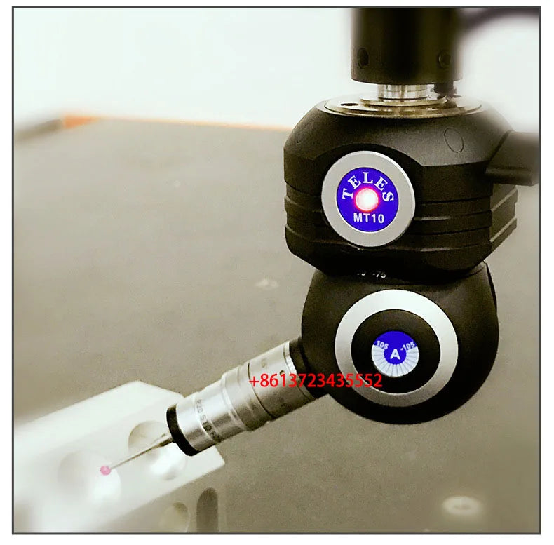 Three-dimensional three-coordinate measuring machine probe CNC machining center MT10 can replace Renishaw probe MH8