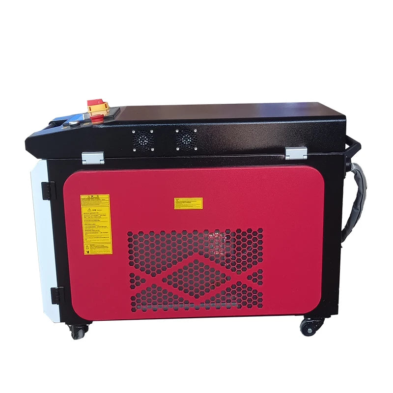 Three in One Fiber Laser Cutting Cleaning and Welding Machine Rust and Paint Removal Equipment Laser Cleaner for Stainless Steel