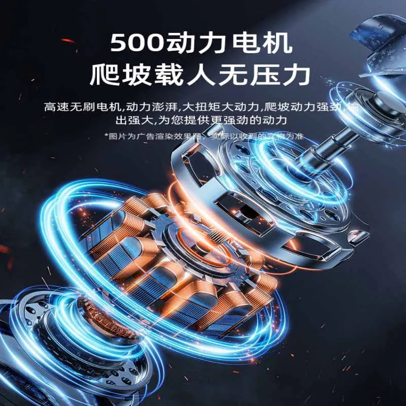 Three wheeled electric vehicle for hauling goods, household stall, express delivery, transportation vehicle, agricultural cargo