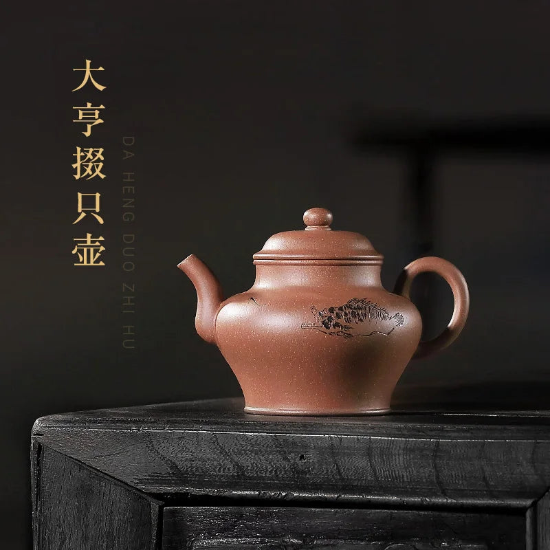 Tibetan pot of the pure manual recommended yixing high jian-kang shen old purple clay teapot tea meditation satori pot